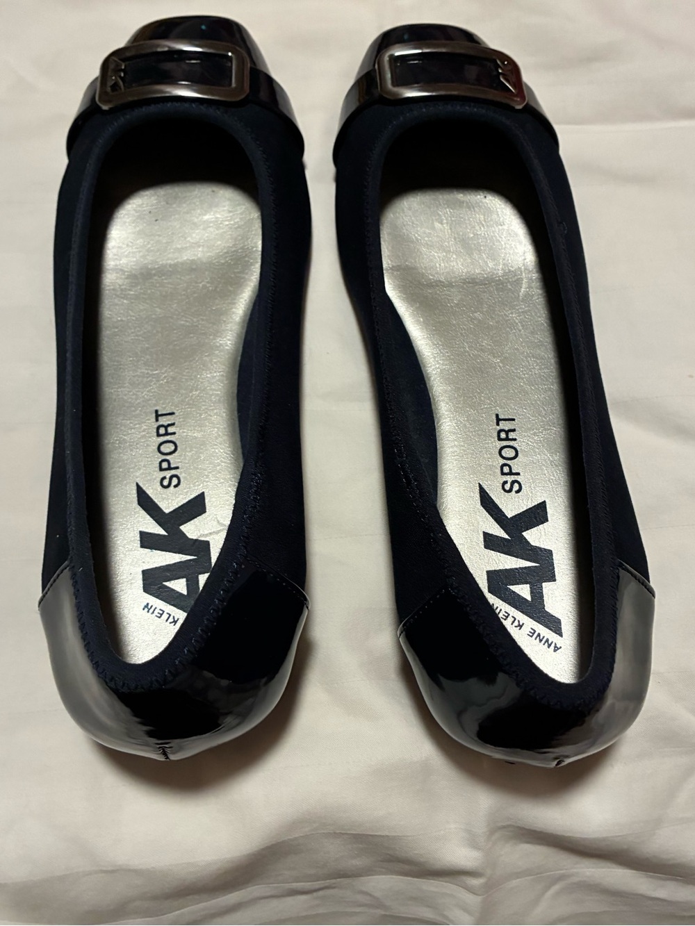 AK Sport Mary Jane Shoes in Navy Sz 10